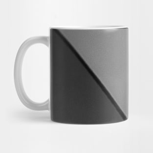 Not obvious. Minimal - black and white 3 Mug